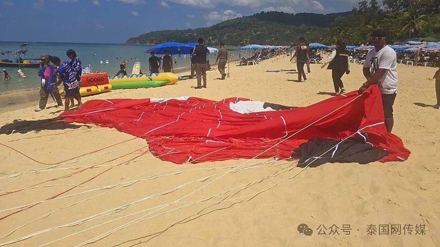 出事了！中国女游客自述“滑翔伞”恐怖经历，腿骨瞬间被折断（组图） - 7