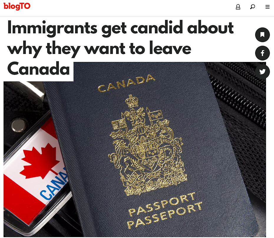 加拿大变了！多国移民亲述曲折经历：希望落空，逃离正成新常态…（组图） - 8