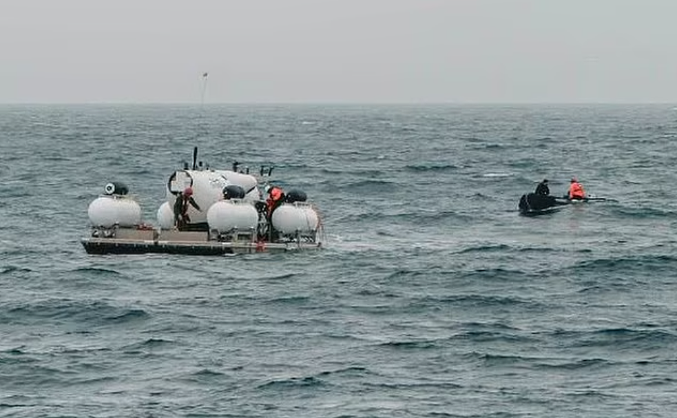 细思极恐！潜艇内爆 5人全部死亡后，海底竟然传来规律“求救”敲击声！被加拿大飞机捕获....（视频/组图） - 5