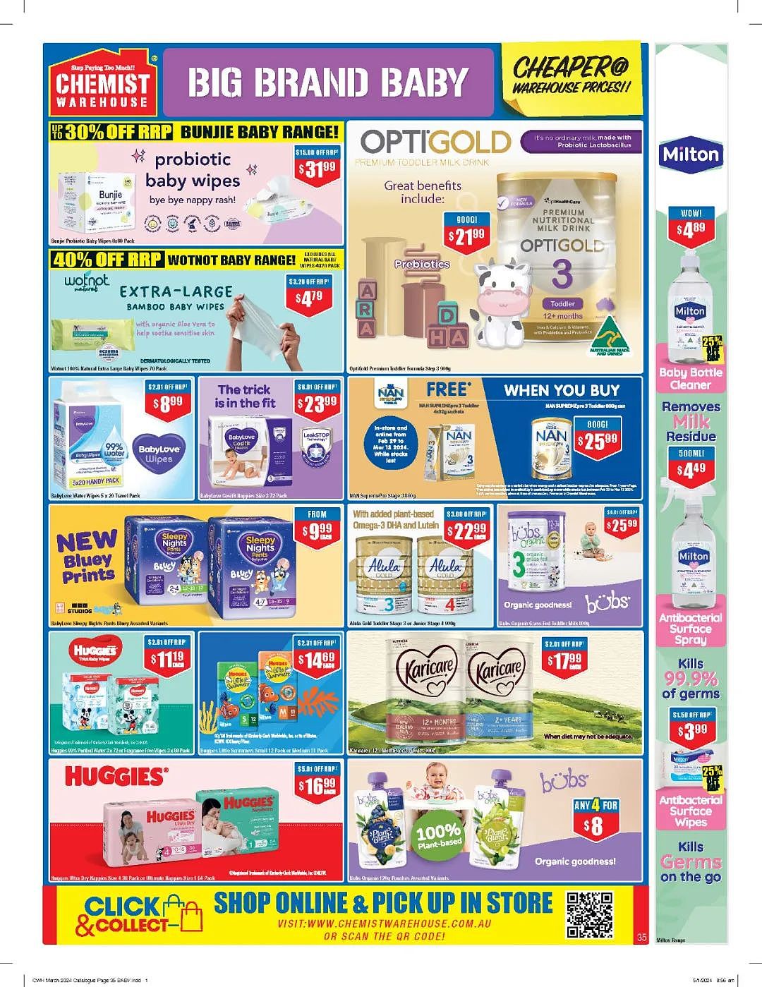 大量半价那种！【Chemist Warehouse】药店 2月29日至3月13日优惠目录（组图） - 33