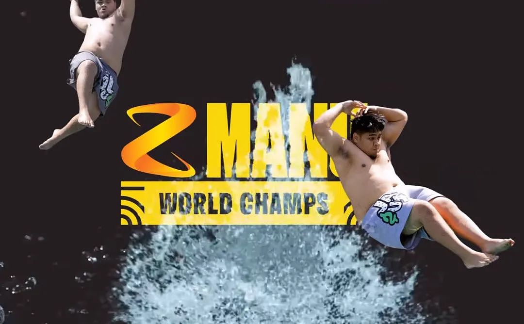 新西兰跳水世界冠军赛，看完我瞎了…（组图） - 12