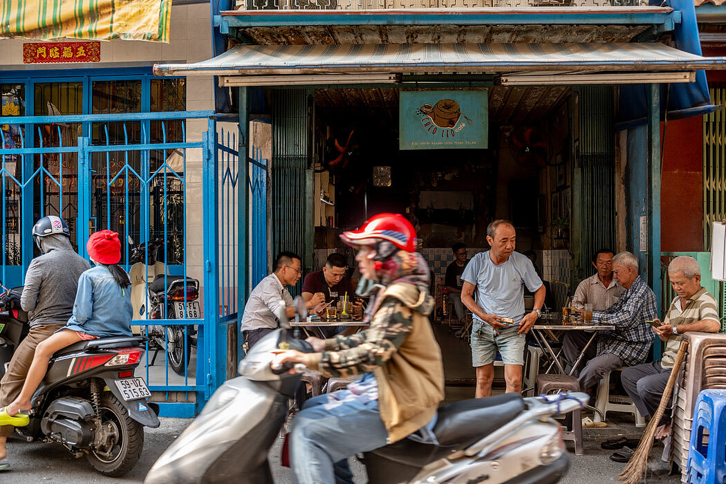 在胡志明市，喝一杯美味越南咖啡（组图） - 1