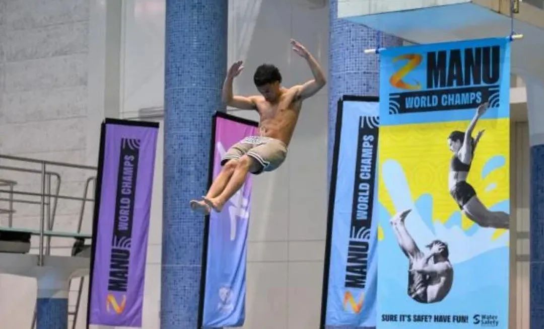 新西兰跳水世界冠军赛，看完我瞎了…（组图） - 15