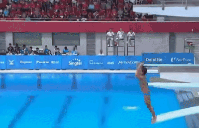 新西兰跳水世界冠军赛，看完我瞎了…（组图） - 34