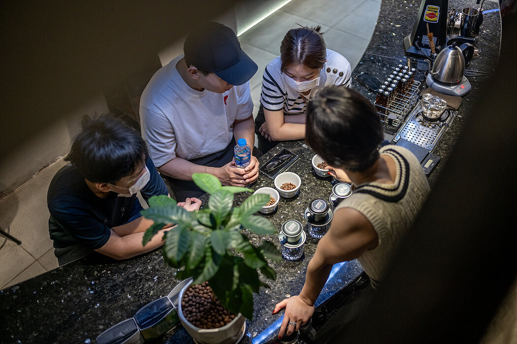 在胡志明市，喝一杯美味越南咖啡（组图） - 10