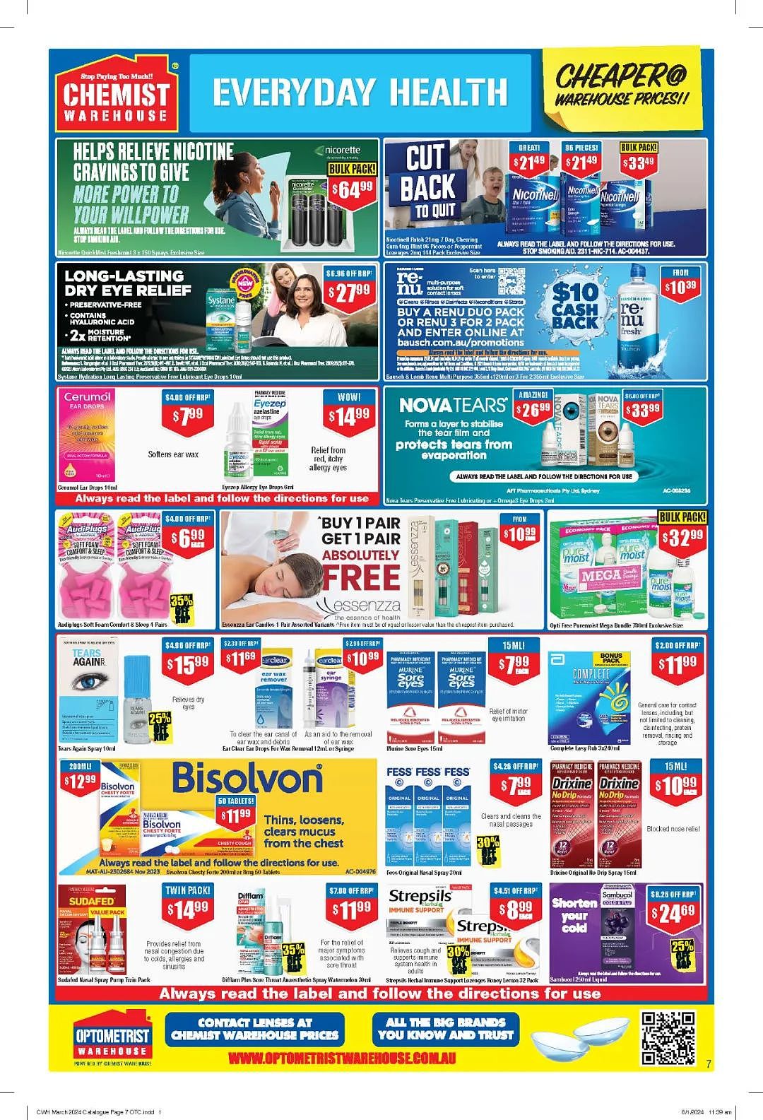 大量半价那种！【Chemist Warehouse】药店 2月29日至3月13日优惠目录（组图） - 5