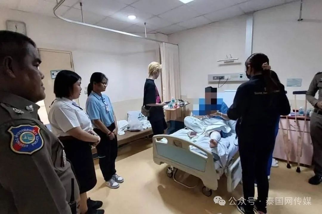 出事了！中国女游客自述“滑翔伞”恐怖经历，腿骨瞬间被折断（组图） - 18