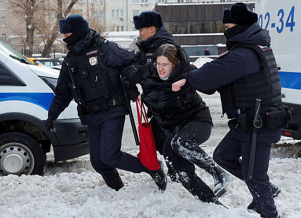 纳瓦尼葬礼订3／1举行，遗孀忧俄国警方逮捕参加者（组图） - 4