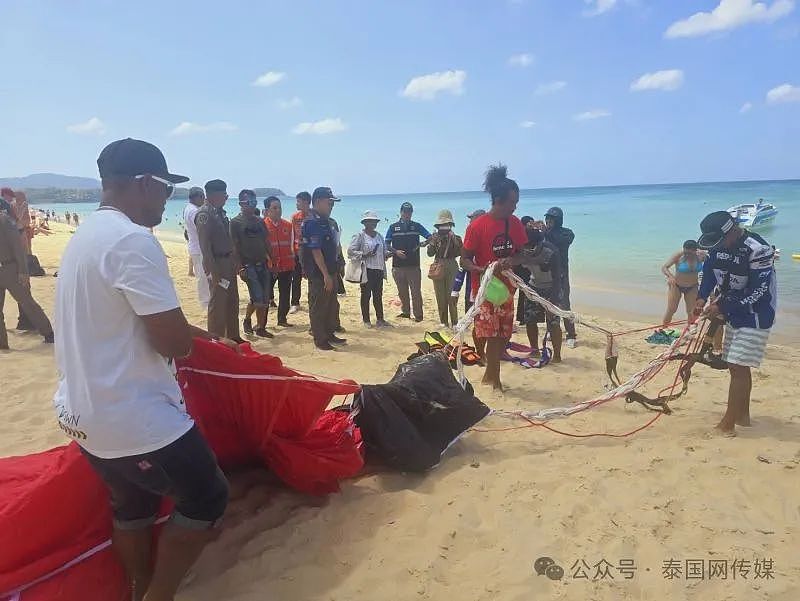 出事了！中国女游客自述“滑翔伞”恐怖经历，腿骨瞬间被折断（组图） - 6