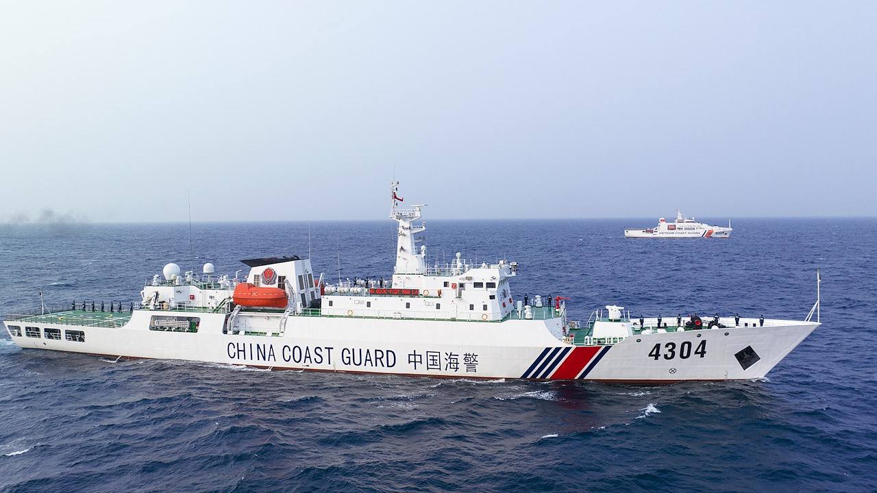 中国外交部发声明，宣布北部湾北部领海基线（组图） - 1