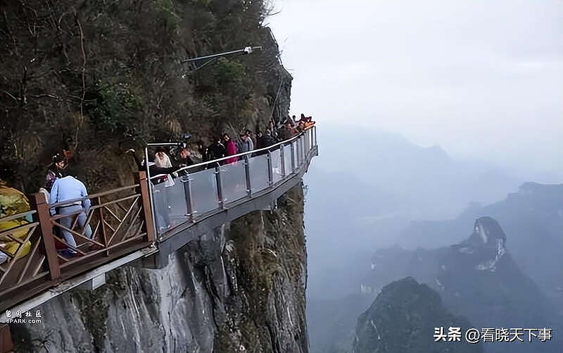 湖南天门山景区游客跳崖，官方介入，评论区扎心（组图） - 10