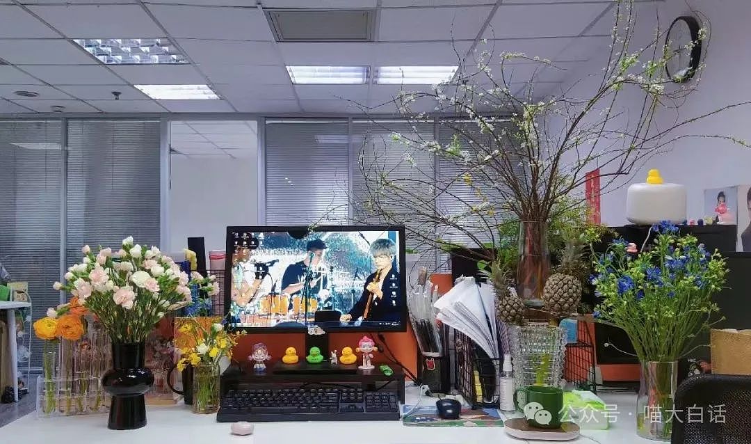 【爆笑】“办公室的绿植能有多炸裂？”哈哈哈哈哈哈一生要强的中国人（组图） - 9