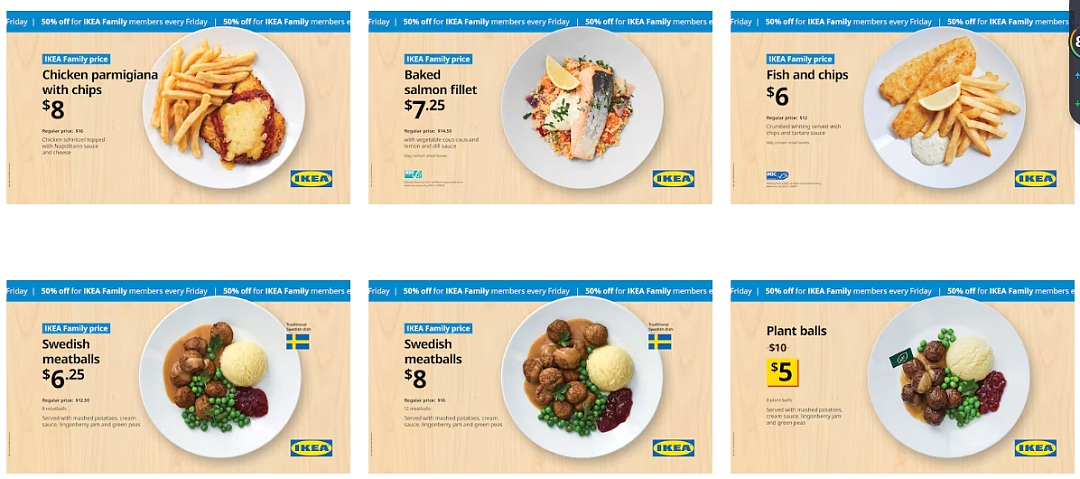 【IKEA 宜家】餐厅 限时半价 + 送优惠券（组图） - 2