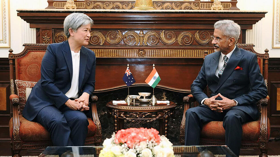 澳外长：澳印伙伴关系是努力建设和平、安全和繁荣印度洋的核心（图） - 1