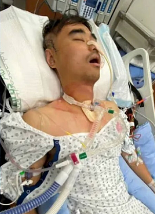 26岁华人博士被打成植物人，救护车90分钟后才赶到！母亲怒斥裁判和急救人员…（组图） - 5