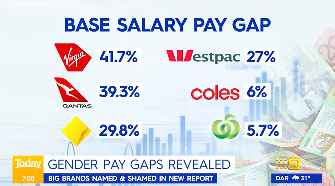 扎心了！在澳洲，男女工资差距居然有这么大...（组图） - 3