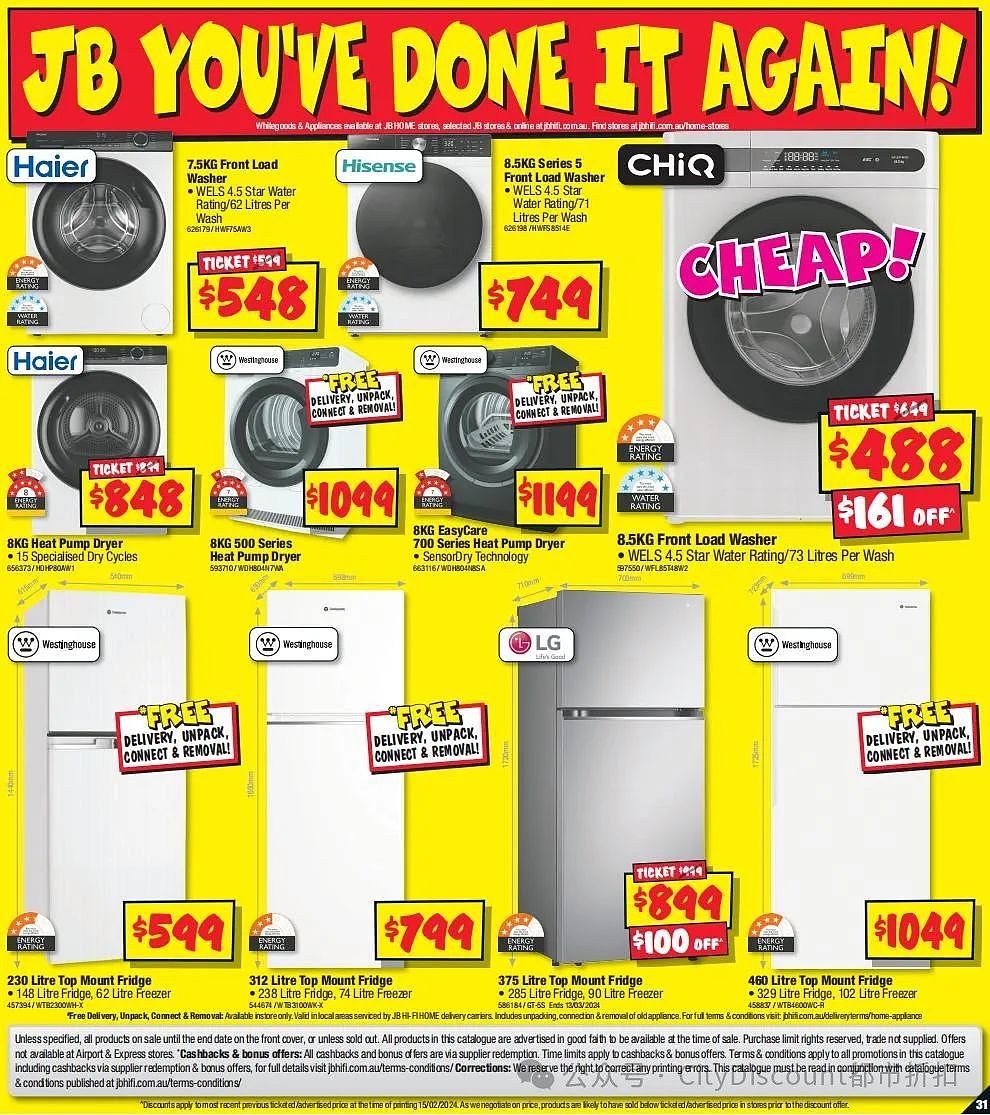 【JB Hi-Fi】最新一期 优惠目录（组图） - 31