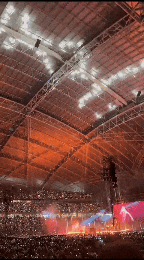 霉霉新加坡首场演唱会超燃！5万歌迷嗨翻全场，林俊杰也在现场（组图） - 13