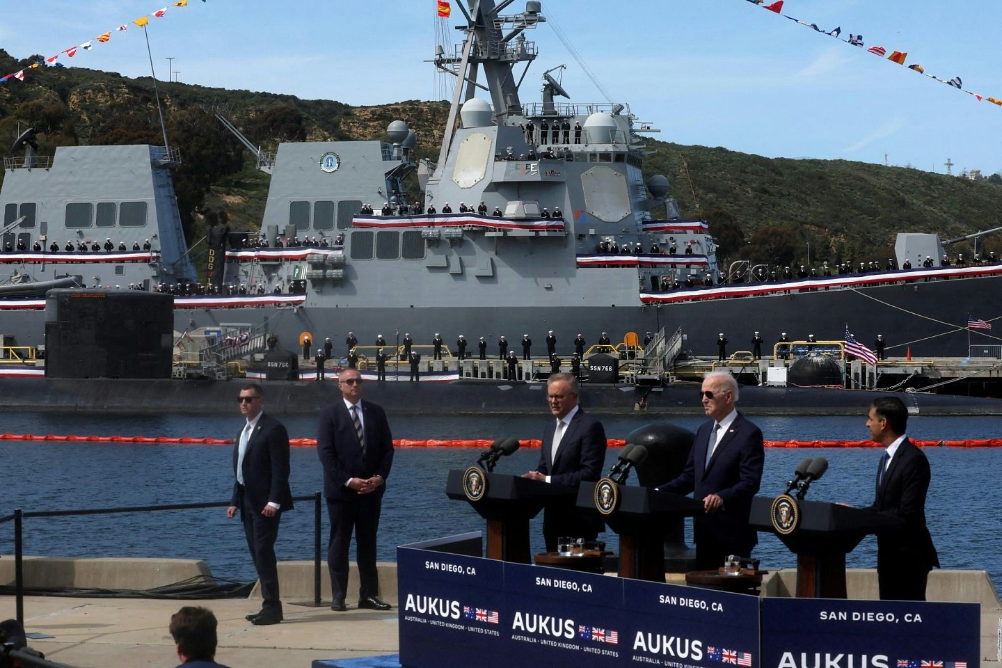 澳英美研邀日本加入AUKUS，不涉研制核潜艇（组图） - 2