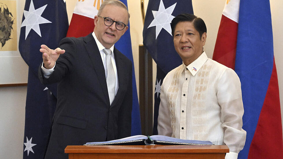 菲总统访澳：我们的繁荣与发展以印太地区的和平与稳定为基础（图） - 1