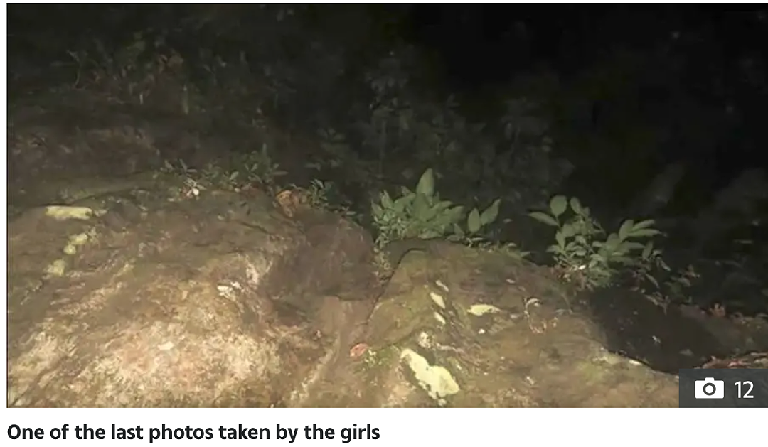 毛骨悚然！两名花季少女突然失踪，相机中留下90张无法解释的照片…（组图） - 9