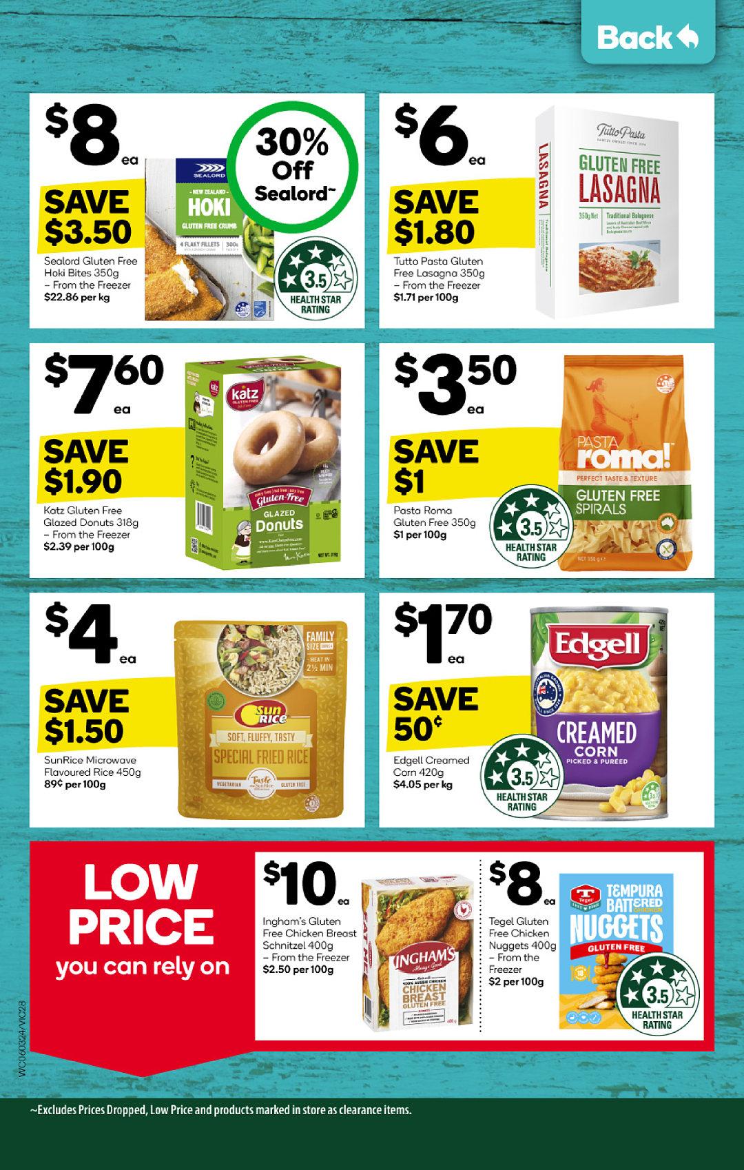 Woolworths 3月6日-3月12日打折，韭菜饺、奶酪、带皮五花$15（组图） - 28