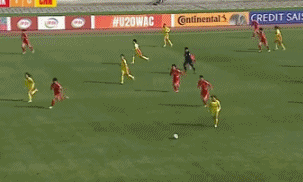 U20女足亚洲杯：中国1-1朝鲜！卢家玉进球被吹，霍悦欣超远吊射绝平（组图） - 5