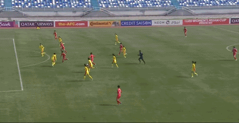 U20女足亚洲杯：中国1-1朝鲜！卢家玉进球被吹，霍悦欣超远吊射绝平（组图） - 6