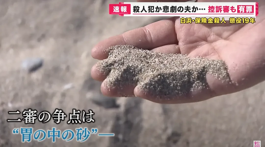 日本女子浅滩离奇溺死，因胃里发现泥沙竟牵出深情丈夫杀妻计划（组图） - 16