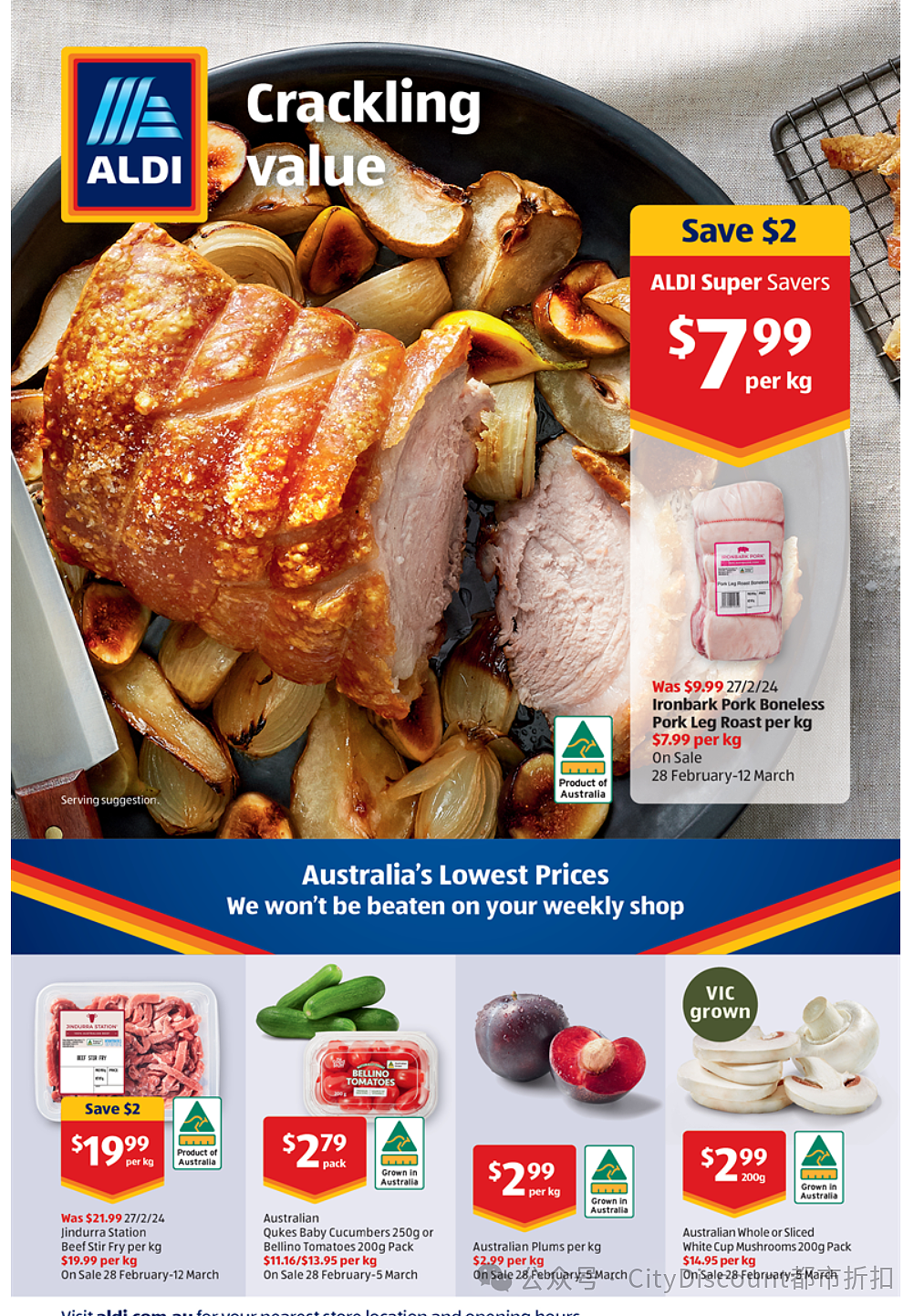 这身衣服哥骄傲！【Aldi】3月6日起特价品及本期特卖食品（组图） - 16