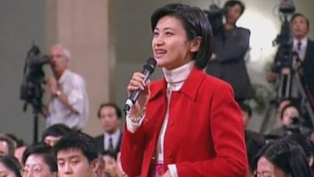 2024中国两会：总理记者会的前世今生，女记者为获提问机会扭尽六壬（组图） - 4