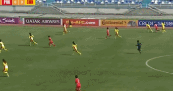 U20女足亚洲杯：中国1-1朝鲜！卢家玉进球被吹，霍悦欣超远吊射绝平（组图） - 8