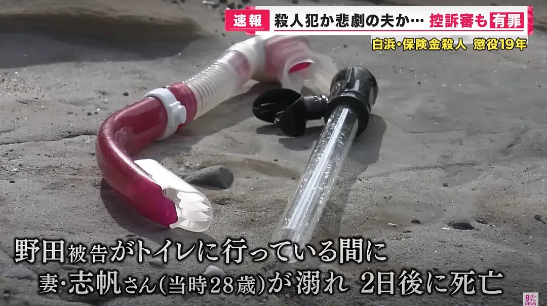 日本女子浅滩离奇溺死，因胃里发现泥沙竟牵出深情丈夫杀妻计划（组图） - 8