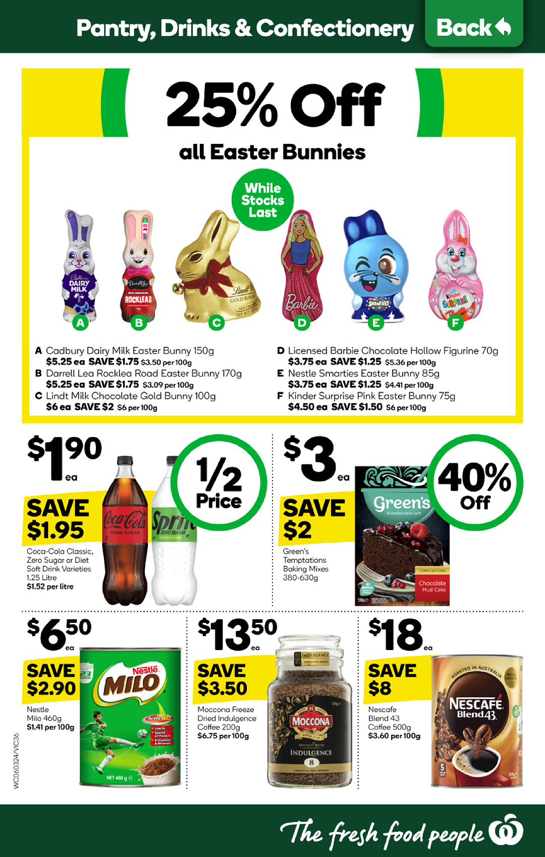 Woolworths 3月6日-3月12日打折，韭菜饺、奶酪、带皮五花$15（组图） - 36