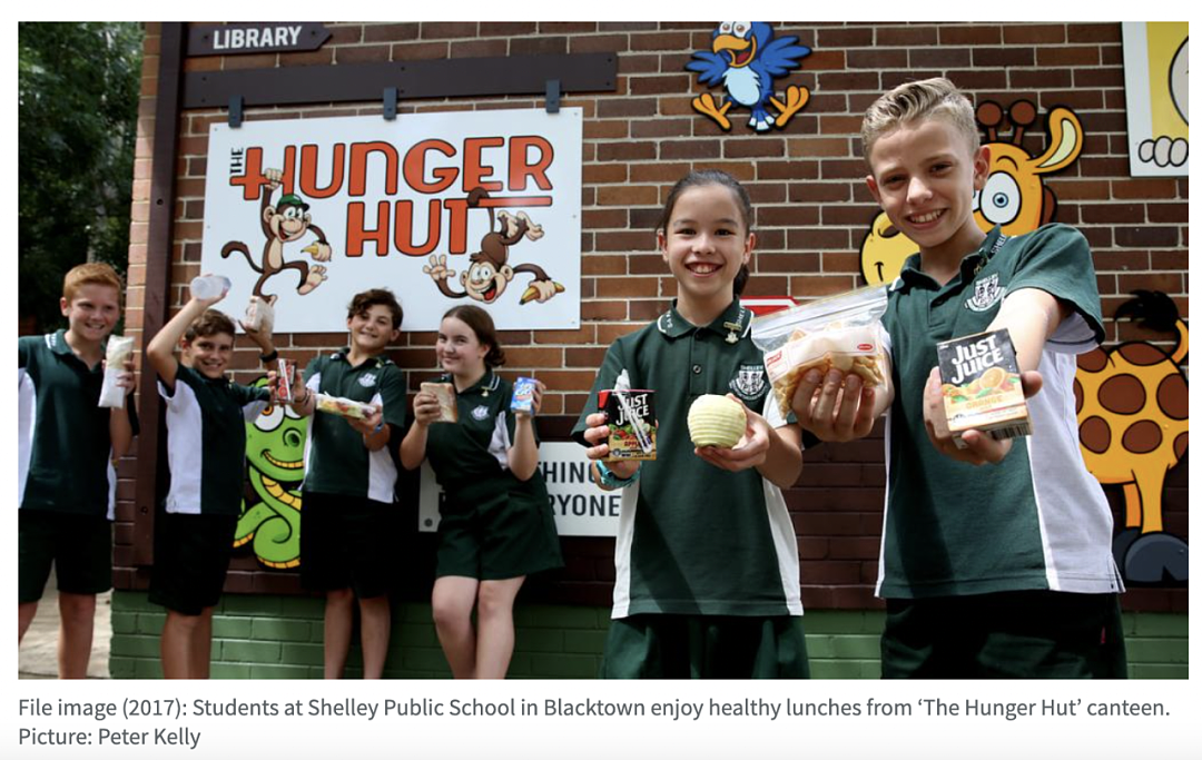 扎心啊！悉尼学校食堂价格也疯涨，比麦当劳都贵！越来越多的孩子吃不起饭了...（组图） - 10