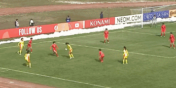 U20女足亚洲杯：中国1-1朝鲜！卢家玉进球被吹，霍悦欣超远吊射绝平（组图） - 11