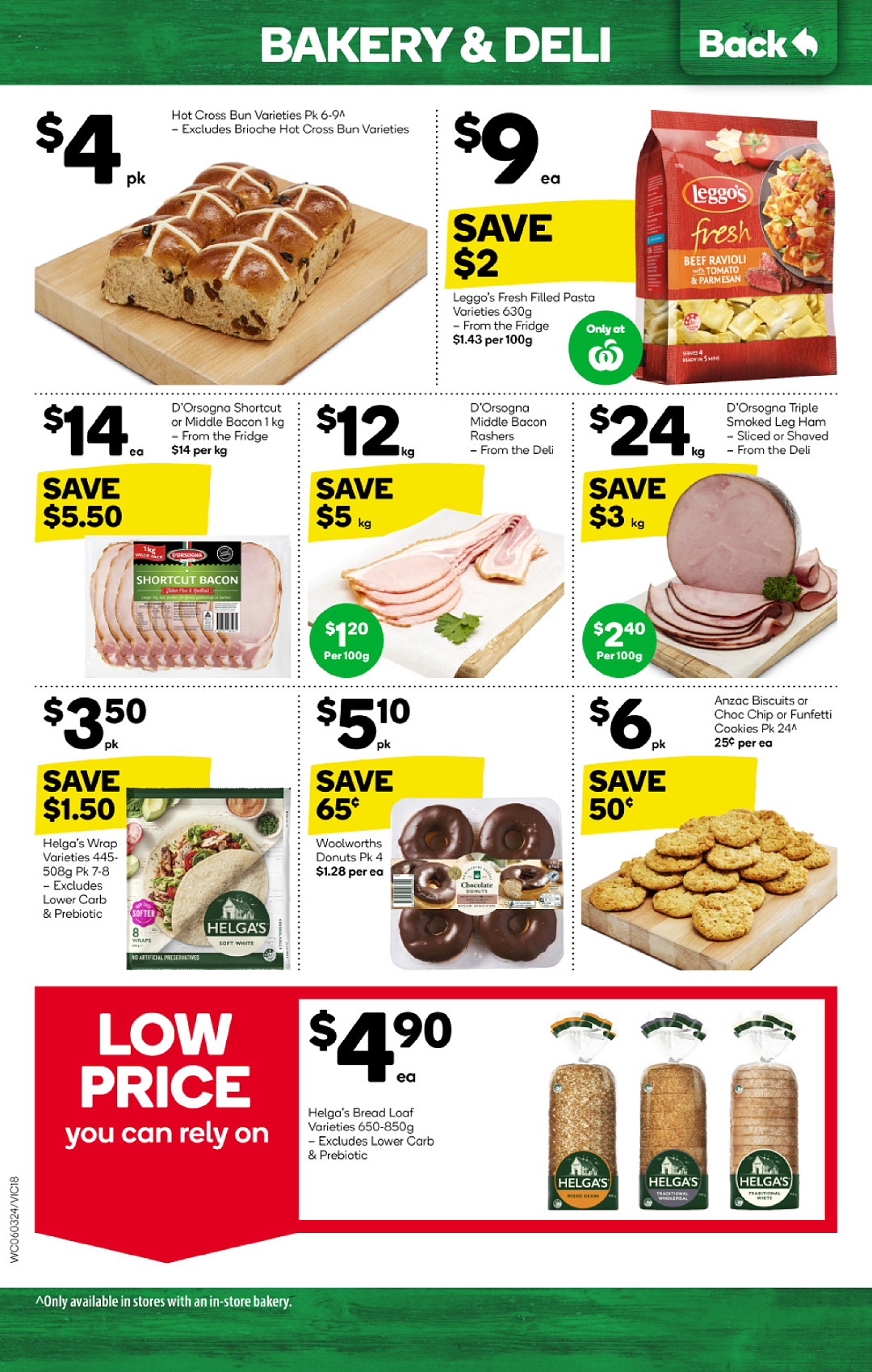 Woolworths 3月6日-3月12日打折，韭菜饺、奶酪、带皮五花$15（组图） - 18