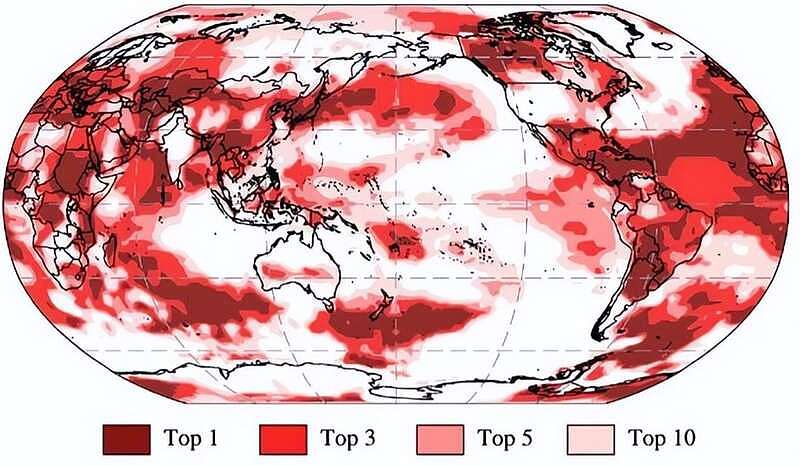 1年后地球进入极寒？大西洋环流预警，或2025年崩塌（组图） - 5