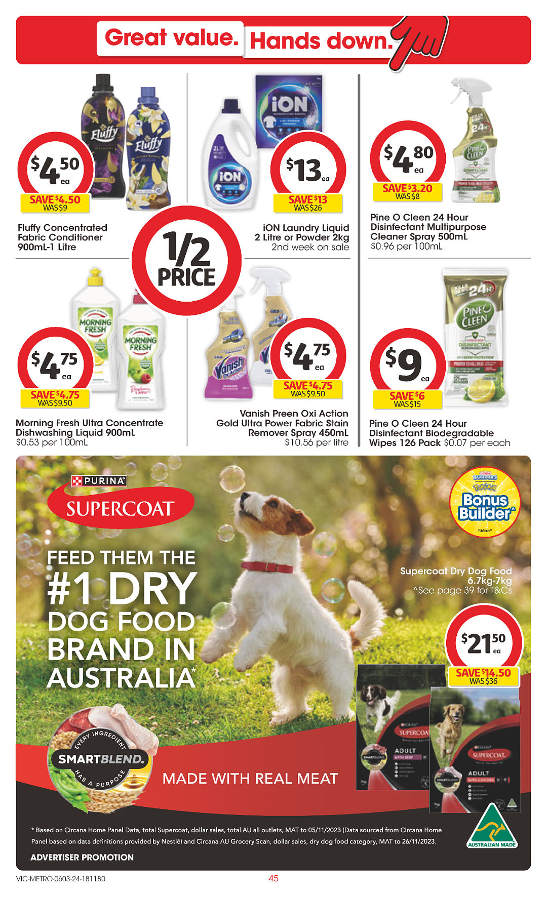 Coles 3月6日-3月12日打折，油、冰淇淋半价（组图） - 45