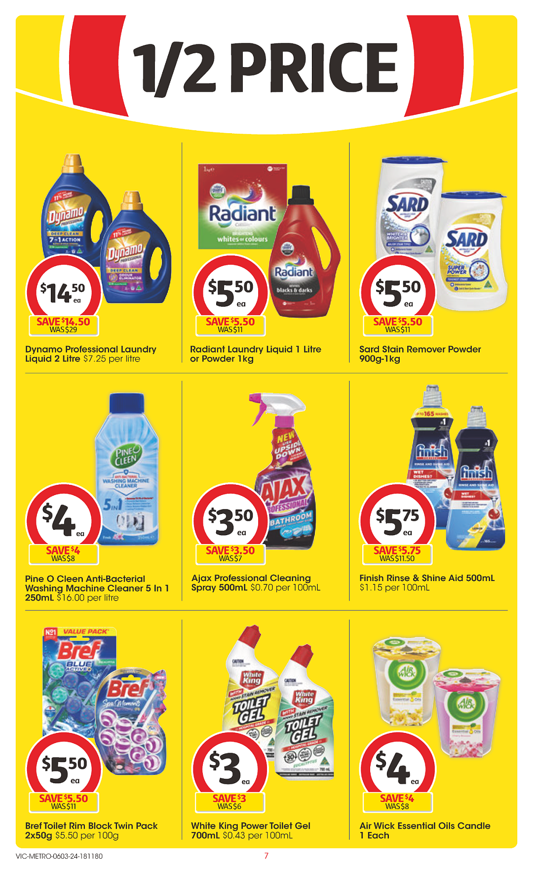 Coles 3月6日-3月12日打折，油、冰淇淋半价（组图） - 7