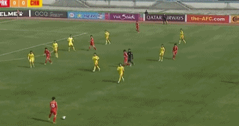 U20女足亚洲杯：中国1-1朝鲜！卢家玉进球被吹，霍悦欣超远吊射绝平（组图） - 9