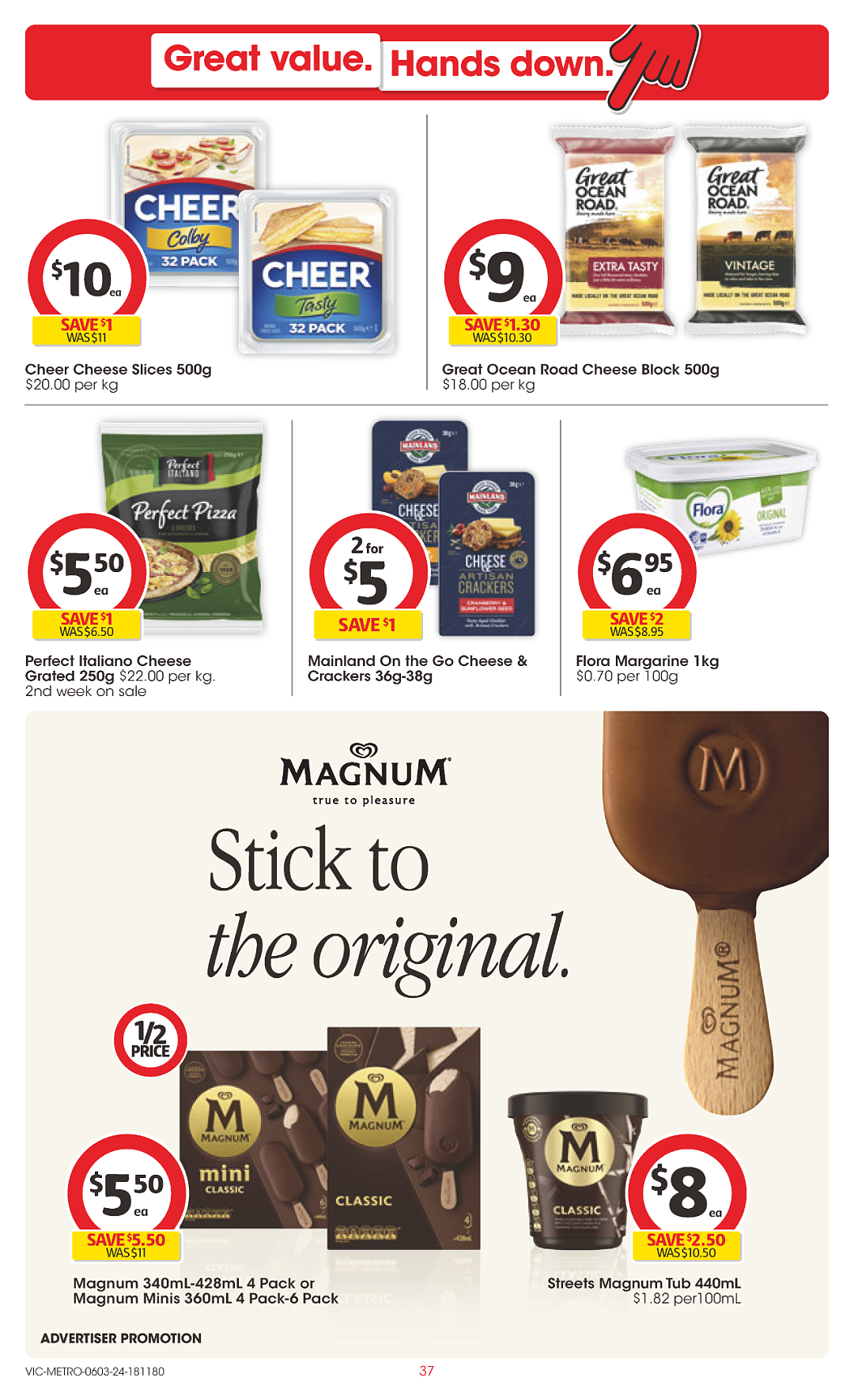 Coles 3月6日-3月12日打折，油、冰淇淋半价（组图） - 37