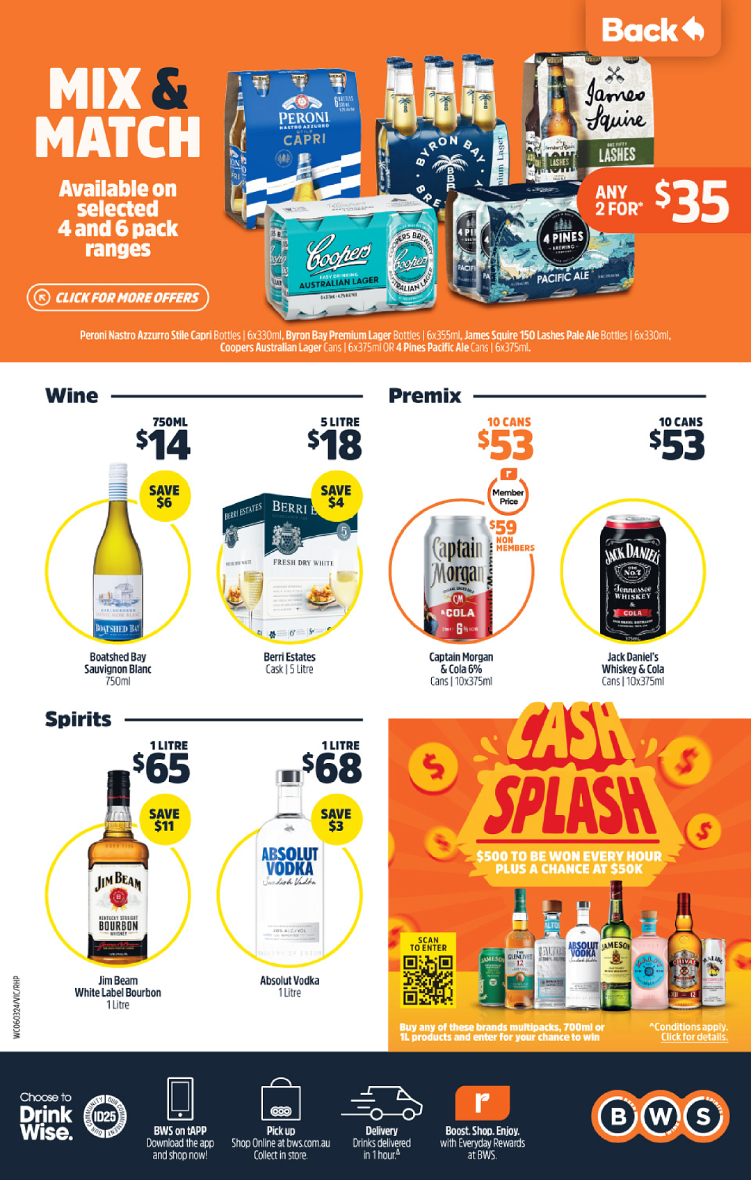 Woolworths 3月6日-3月12日打折，韭菜饺、奶酪、带皮五花$15（组图） - 46