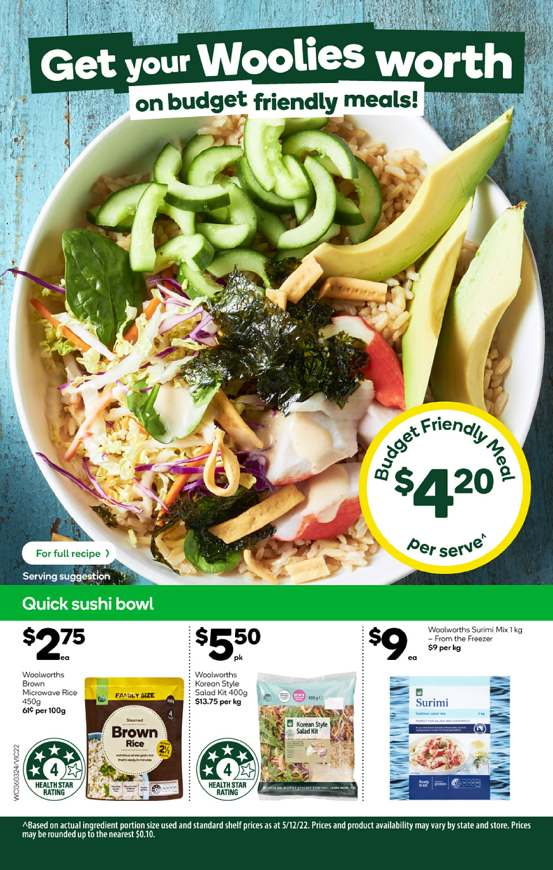 Woolworths 3月6日-3月12日打折，韭菜饺、奶酪、带皮五花$15（组图） - 22