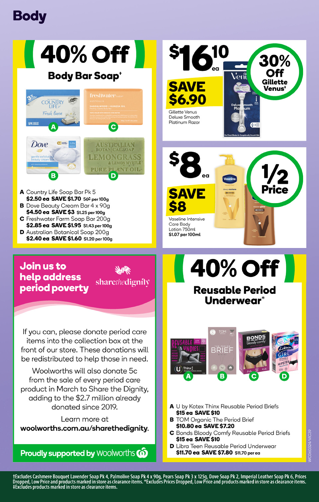 Woolworths 3月6日-3月12日打折，韭菜饺、奶酪、带皮五花$15（组图） - 39