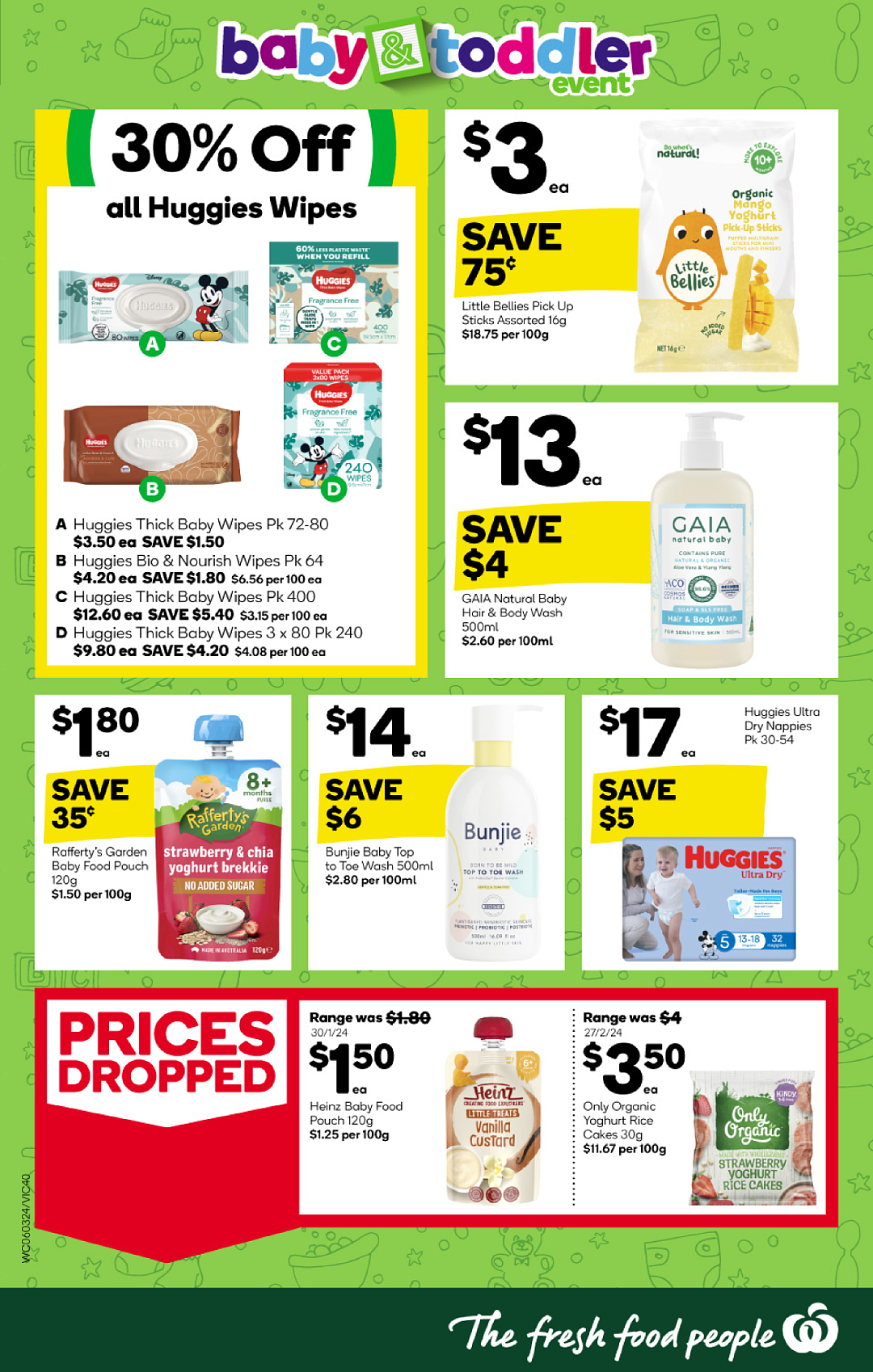 Woolworths 3月6日-3月12日打折，韭菜饺、奶酪、带皮五花$15（组图） - 40