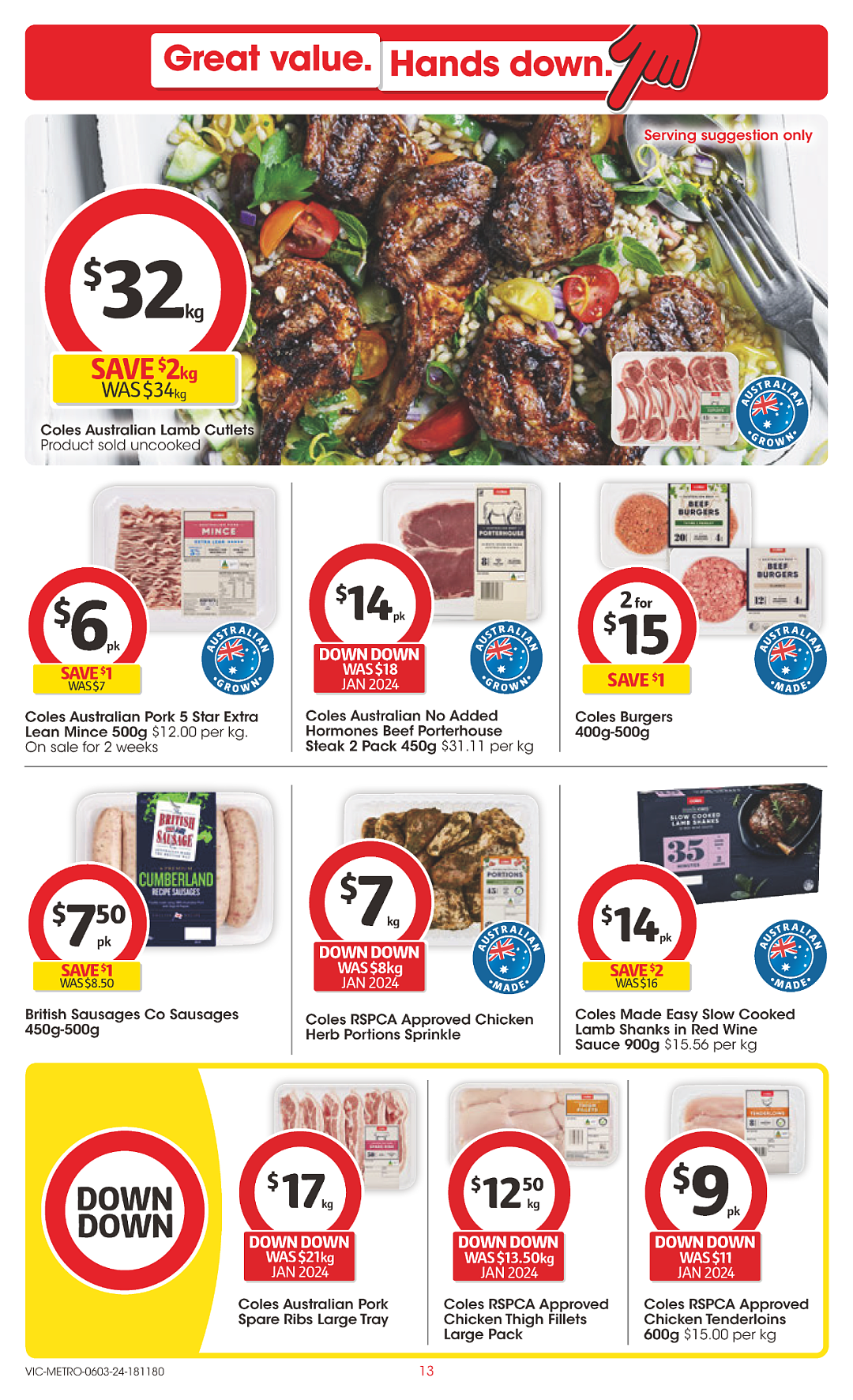 Coles 3月6日-3月12日打折，油、冰淇淋半价（组图） - 13