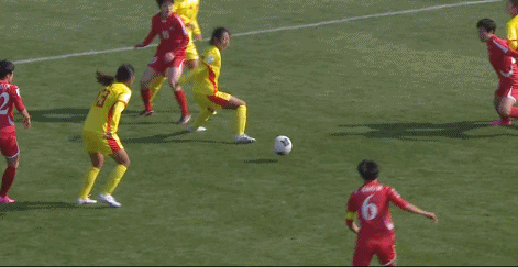 U20女足亚洲杯：中国1-1朝鲜！卢家玉进球被吹，霍悦欣超远吊射绝平（组图） - 12