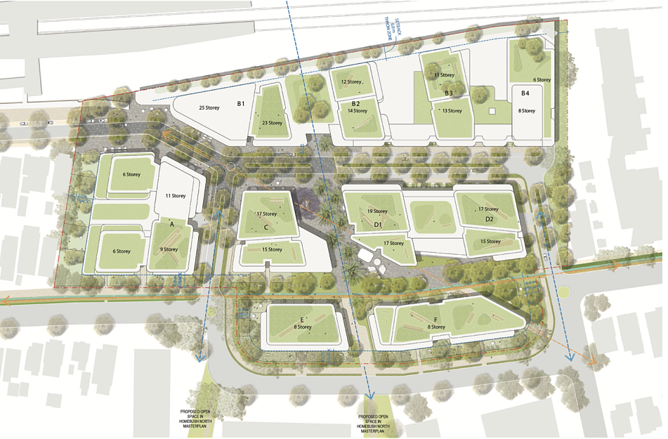 规划 | 澳洲知名开发商Billbergia耗资$3.35亿打造Concord West新社区，700多套住宅（组图） - 1