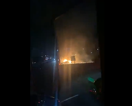 突发空难！飞机坠毁Costco附近，爆炸烧成火球，全员遇难！飞行员最后求救录音曝光（视频/组图） - 5